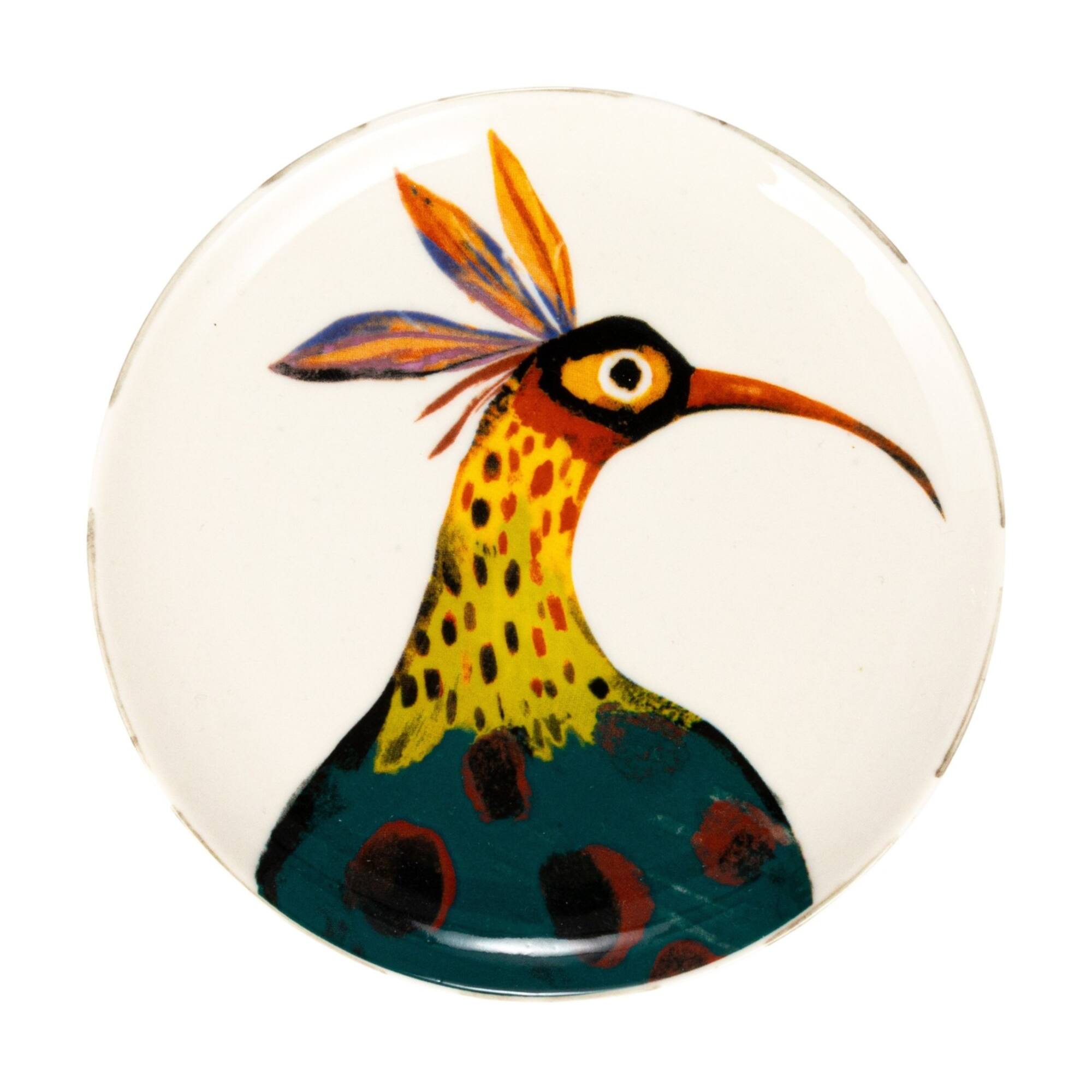 Hello Honey® 6" Animal Design Stoneware Plate, 8ct.